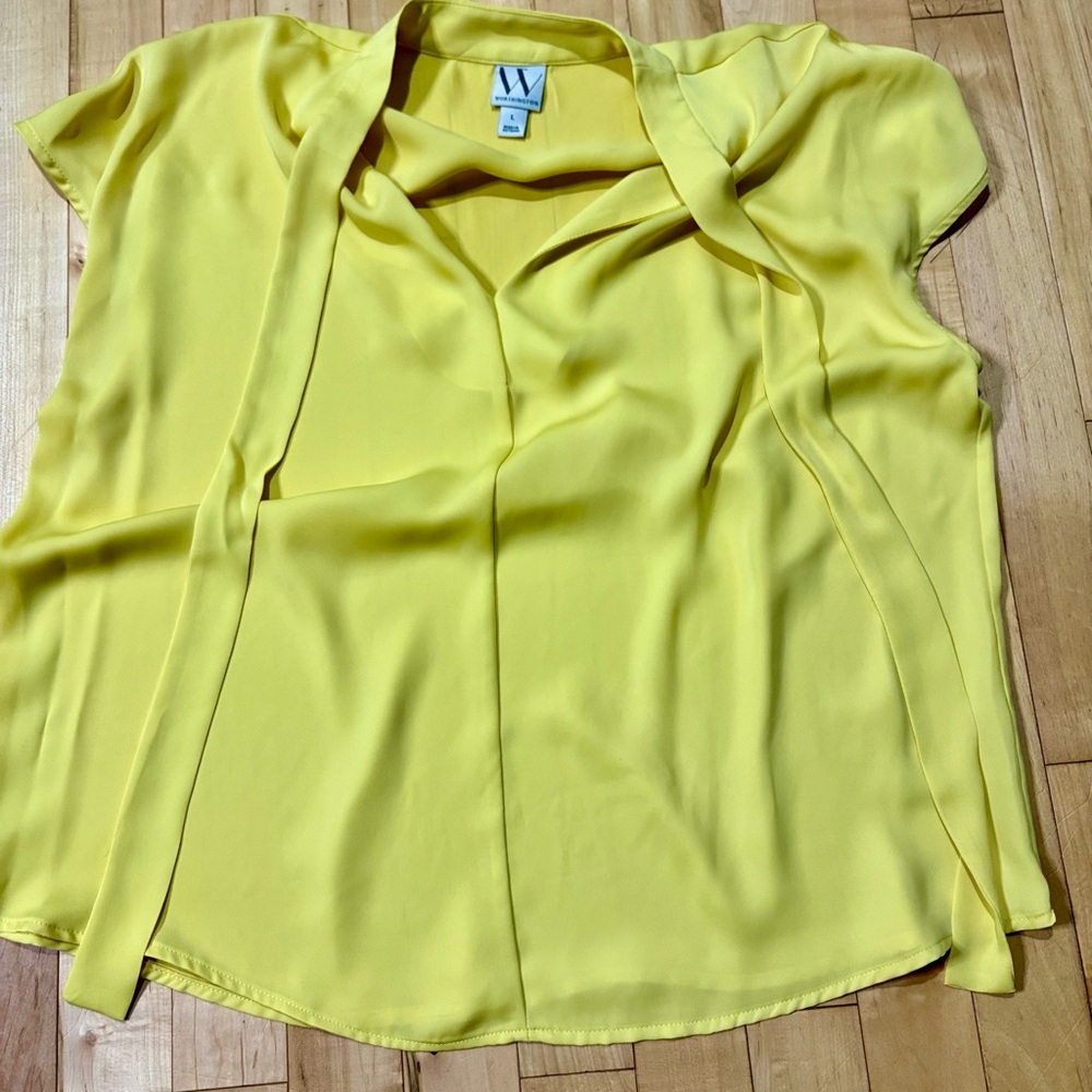 Yellow Women's Top